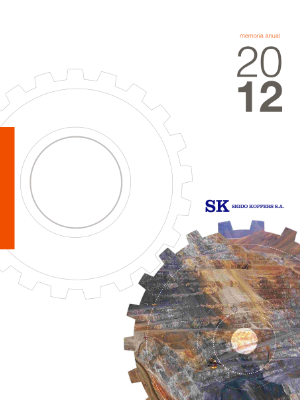 Memoria Anual SK 2012