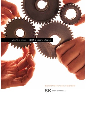 Reporte Integrado SK 2014