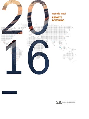 Reporte Integrado SK 2016