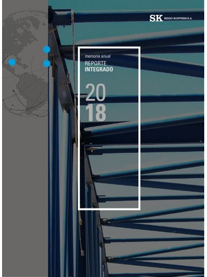 Reporte Integrado SK 2018